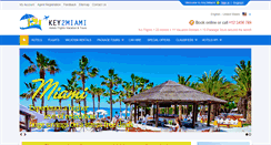 Desktop Screenshot of key2miami.com